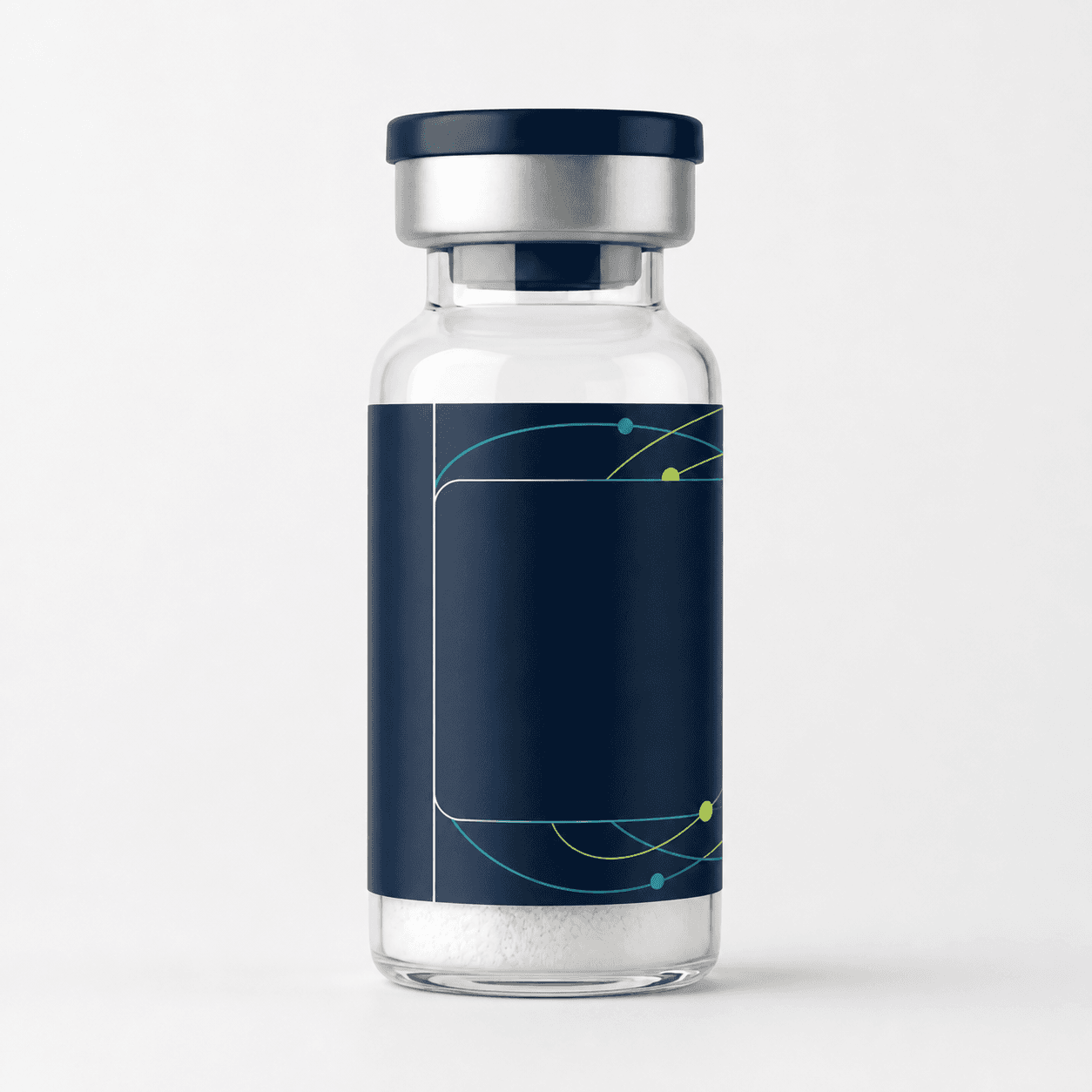 5-Amino-1MQ research-vial packaging visualization